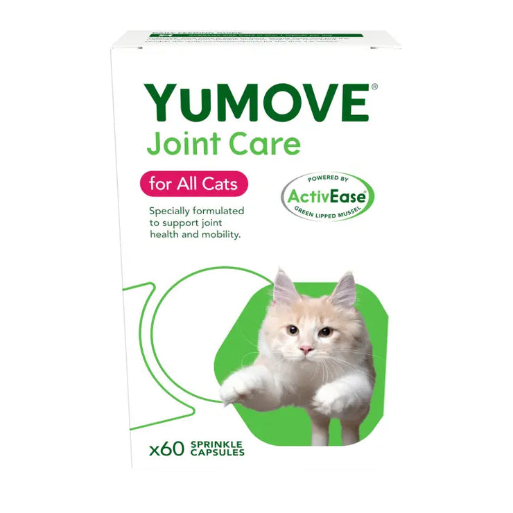 YuMOVE Joint Care for All Cats 60 Caps YuMOVE