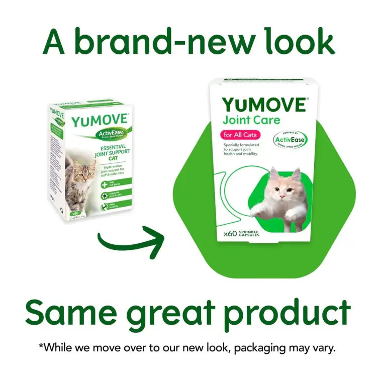 YuMOVE Joint Care for All Cats 60 Caps YuMOVE