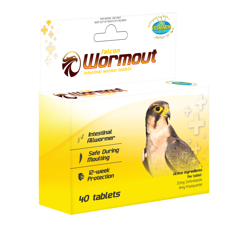 Falcon Wormout 40 Tabs