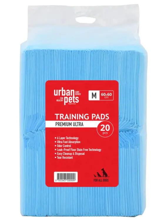 Urban Pets Premium Puppy Pads 20pcs Urban Pets