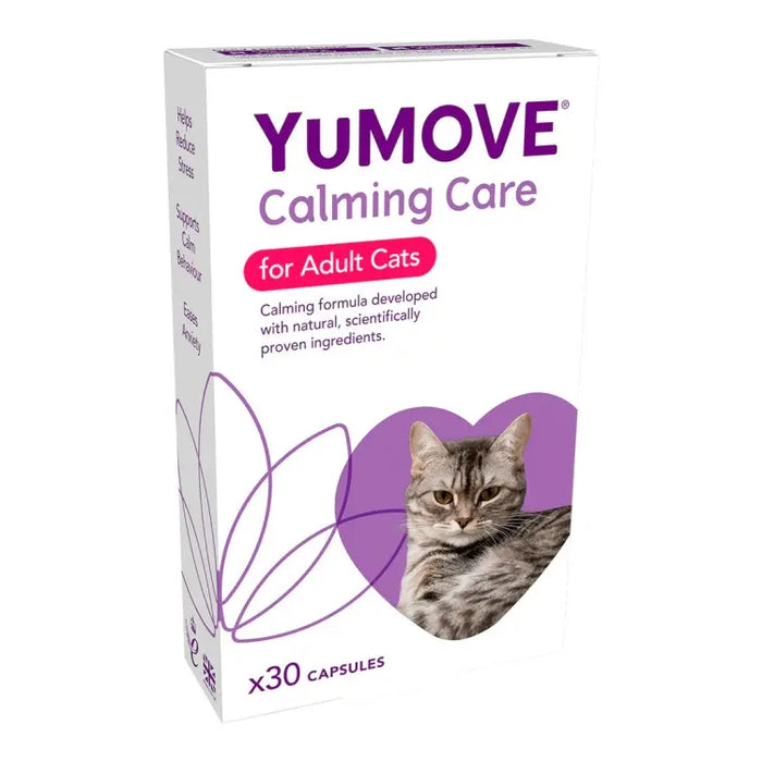 YuMOVE Calming Care for Cats 30 Capsules YuMOVE