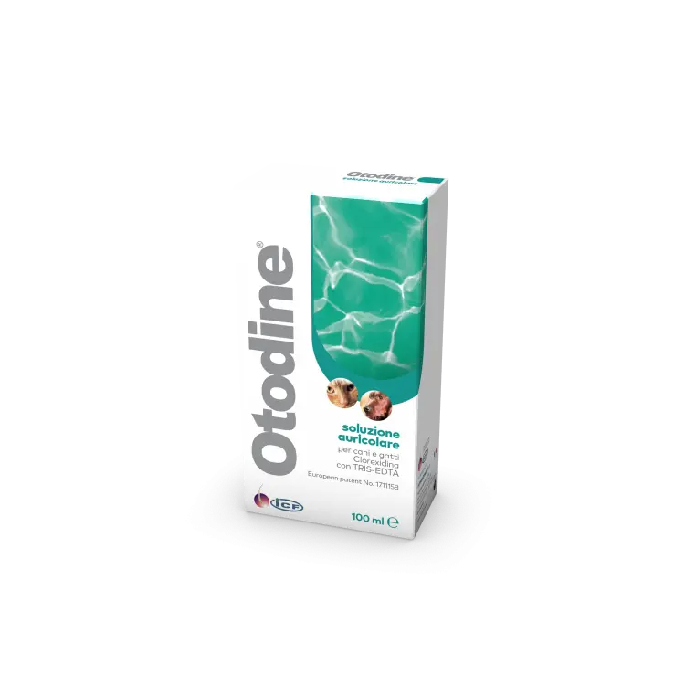 ICF Otodine Ear Cleaning Solution 100ml ICF