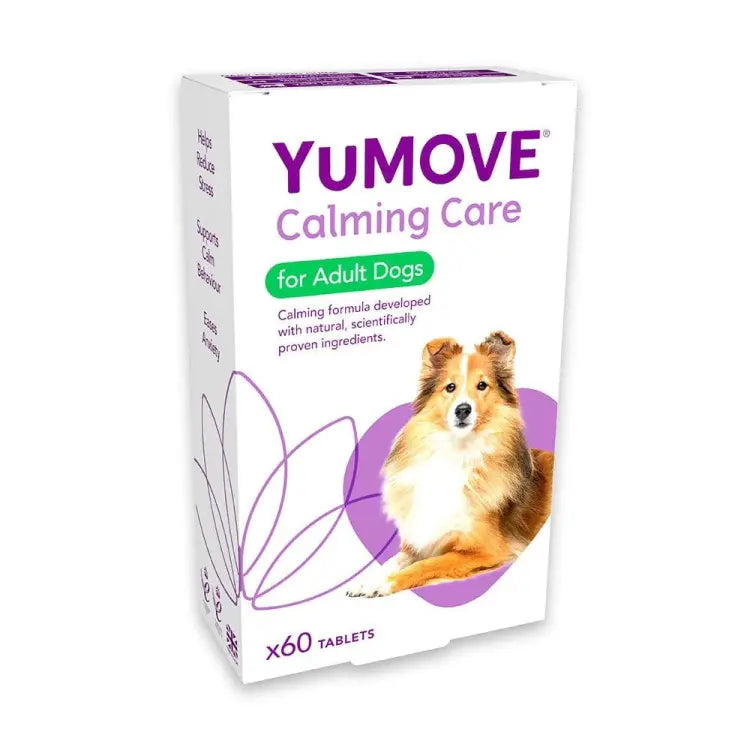 YuMOVE Calming Care for Adult Dogs 60 Tablets YuMOVE