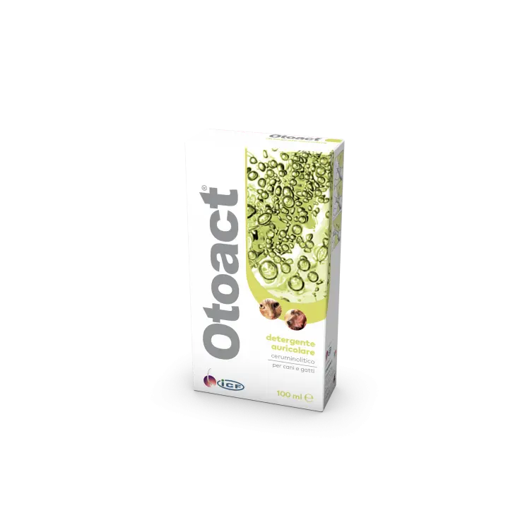 ICF Otoact Ear Cleanser 100 ml ICF
