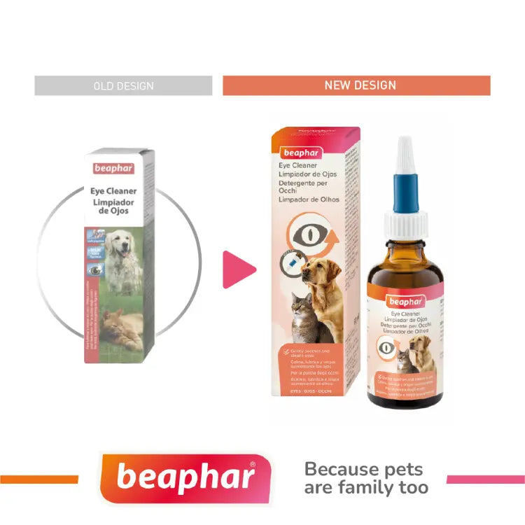 Beaphar Diagnos Eye Cleaner 50ml Beaphar