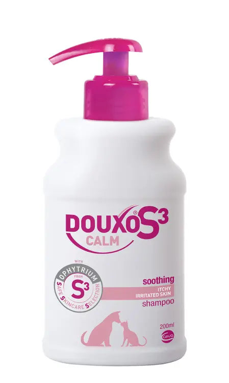 Douxo S3 Calm Shampoo 200 ml Ceva