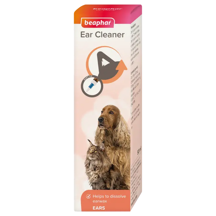 Beaphar Ear Cleaner 50ml Beaphar