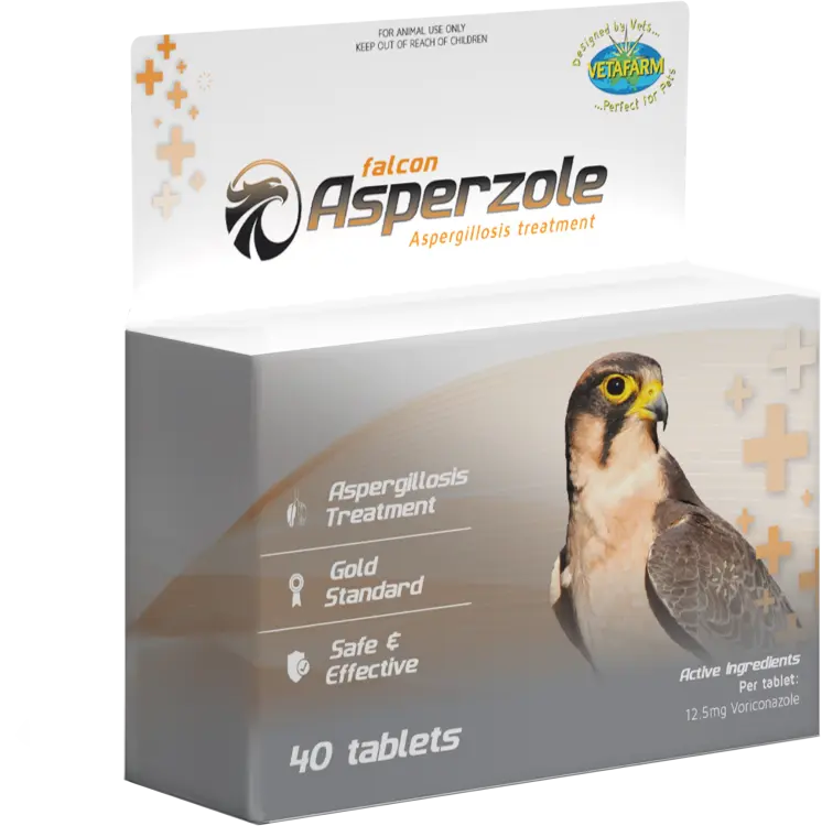 Falcon Asperzole 40 Tabs Vetafarm