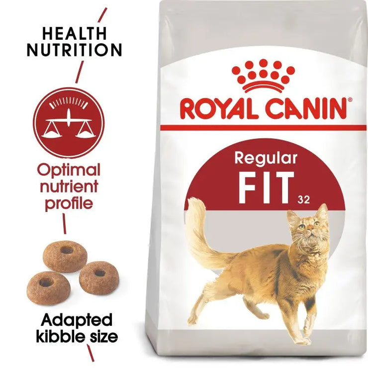 Royal Canin Health Nutrition Fit 32 Dry Cat Food Royal Canin
