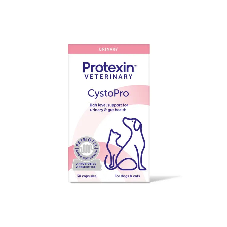 CystoPro for Dogs & Cats 30 Capsules Protexin