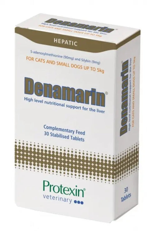 Denamarin for Cats & Dogs 30 Stabilised Tabs Protexin
