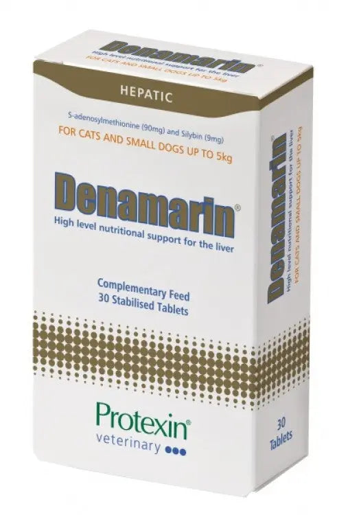 Denamarin for Cats & Dogs 30 Stabilised Tabs Protexin