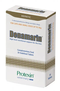 Denamarin for Cats & Dogs 30 Stabilised Tabs Protexin