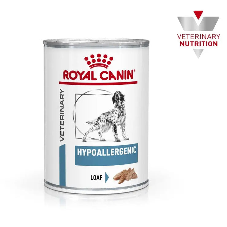 Royal Canin Vet Health Nutrition Canine Hypoallergenic Wet Food 400 g Royal Canin