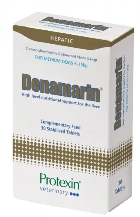 Denamarin for Cats & Dogs 30 Stabilised Tabs Protexin
