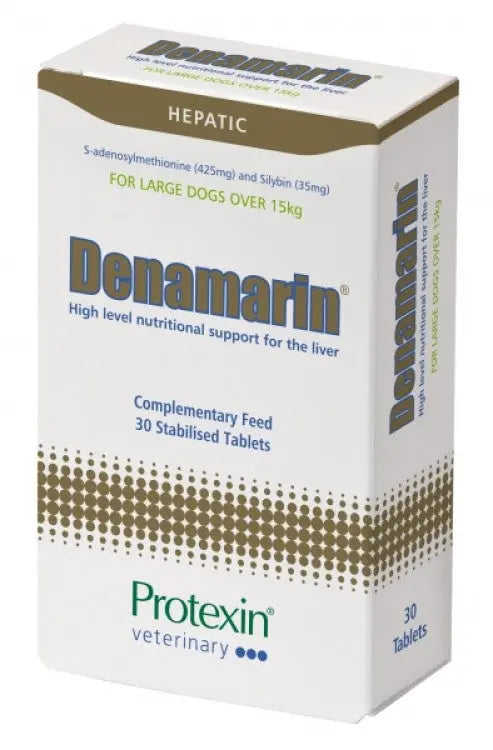 Denamarin for Cats & Dogs 30 Stabilised Tabs Protexin