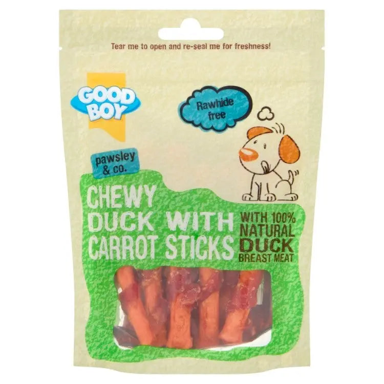 Goodboy Duck with Carrot Stick 90 g Good Boy