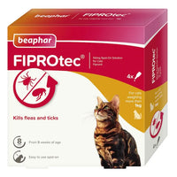 Beaphar Fiprotec for Cat - 4 Pipettes Beaphar