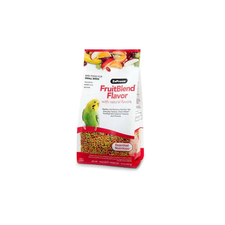 Zu Preem FruitBlend Flavor for Small Birds Zu Preem