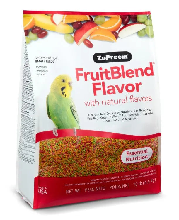 Zu Preem FruitBlend Flavor for Small Birds Zu Preem