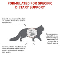 Royal Canin Vet Health Nutrition Feline Hepatic 2kg Royal Canin