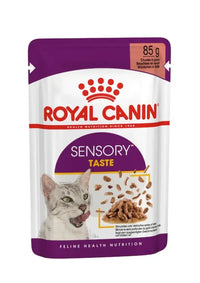 Royal Canin Feline Health Nutrition Sensory Taste Gravy Wet Food 85g Royal Canin