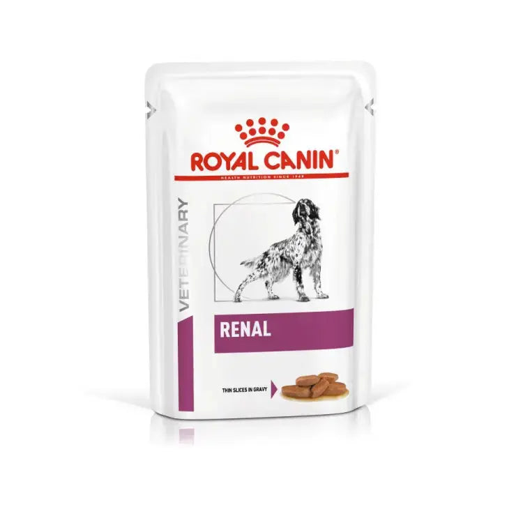 Vet Health Nutrition Canine Renal Wet Food Pouches 100 g Royal Canin