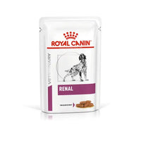 Vet Health Nutrition Canine Renal Wet Food Pouches 100 g Royal Canin