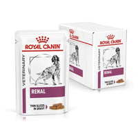 Vet Health Nutrition Canine Renal Wet Food Pouches 100 g Royal Canin