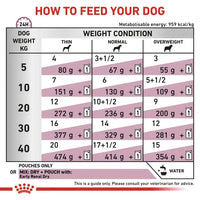 Vet Health Nutrition Canine Renal Wet Food Pouches 100 g Royal Canin