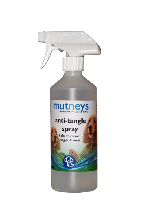 Mutneys Anti-Tangle Spray 500ml Mutney