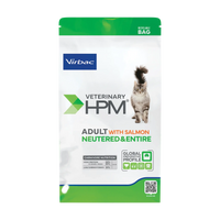 Virbac HPM Adult Salmon Neutered & Entire Cat Virbac