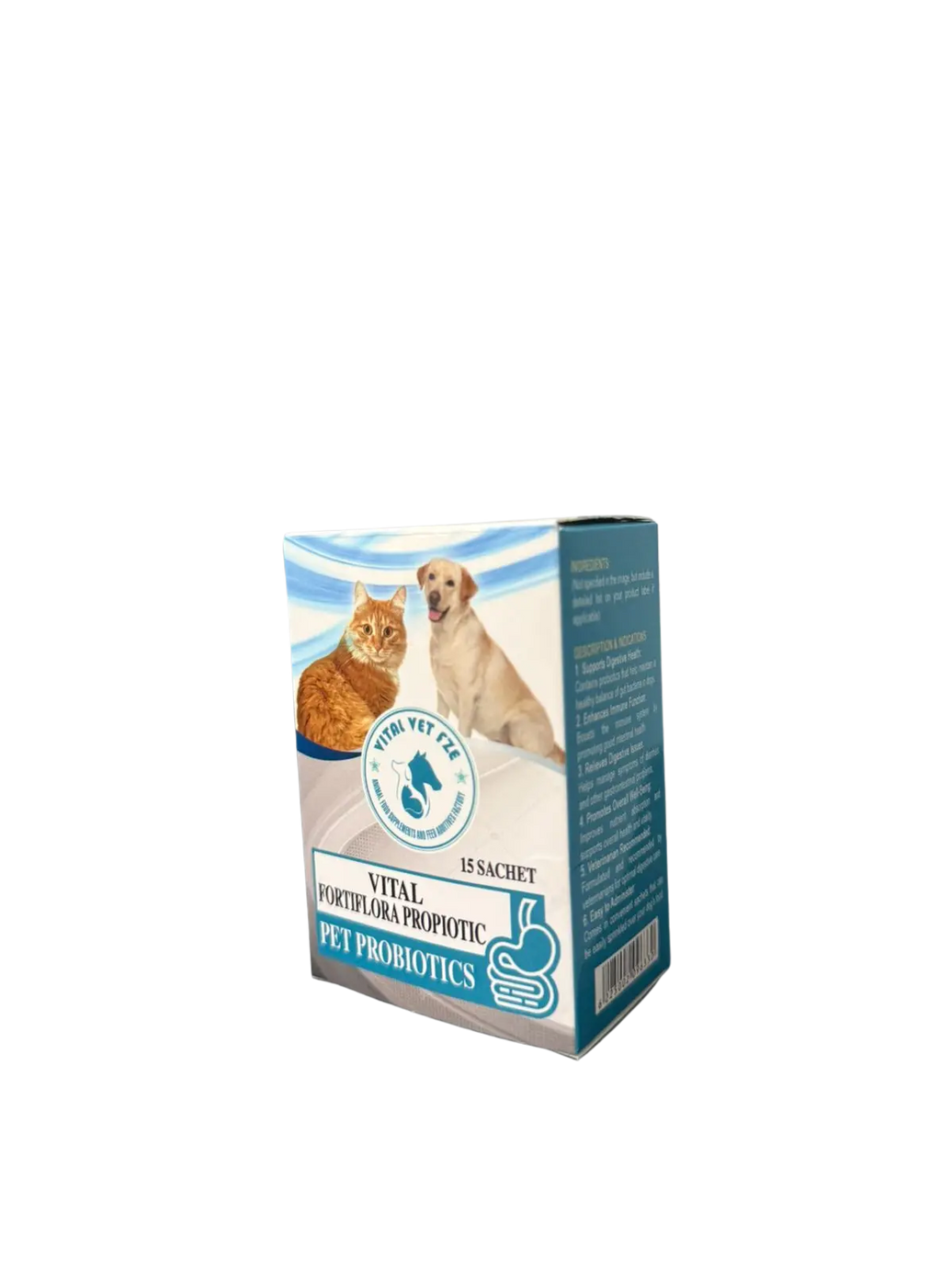 Vital Fortiflora Probiotic 1g Intervetclinic