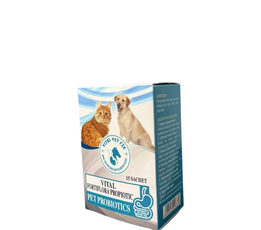Vital Fortiflora Probiotic 1g Intervetclinic