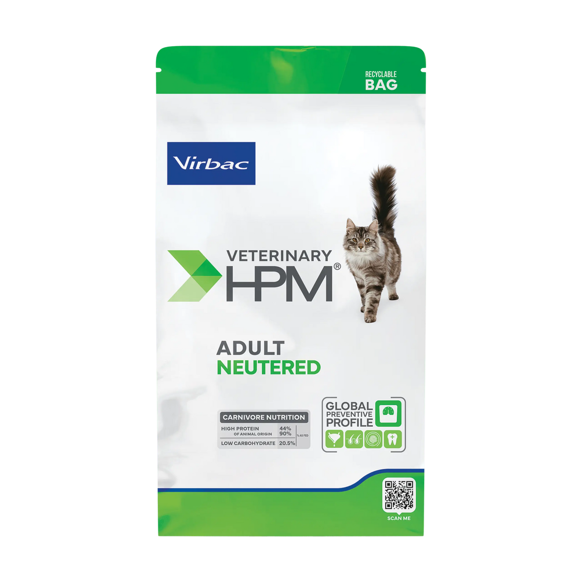 Virbac HPM Adult Neutered for Cats Virbac