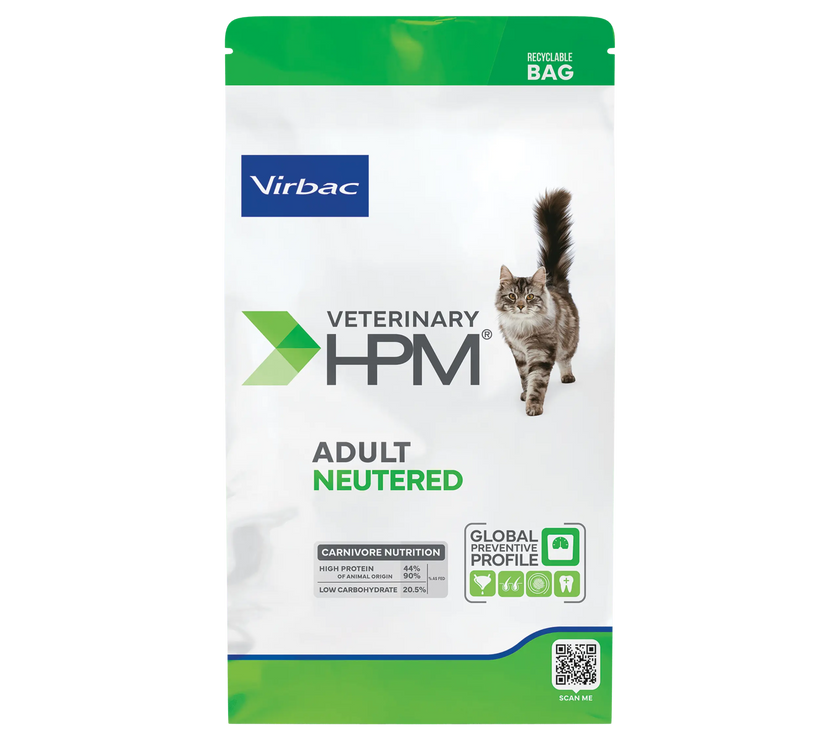 Virbac HPM Adult Neutered for Cats Virbac