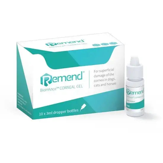 Remend® BioHAnce™ Corneal Gel for Dogs, Cats & Horses 3ml Remend