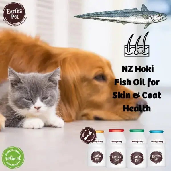 Earthz Pet New Zealand Health Topper for Dogs Earthz Pet