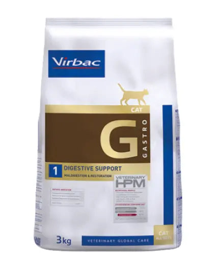 Virbac HPM G1 Digestive Support Dry Cat Food Virbac
