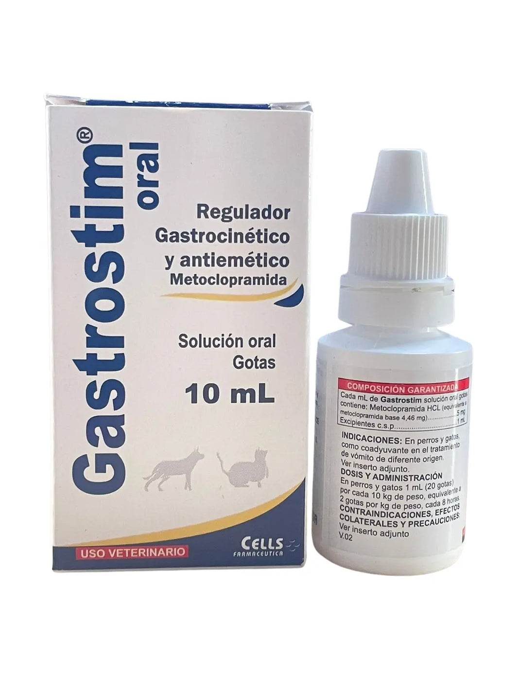 Gastrostim Oral 10ml Cells Farmaceutica