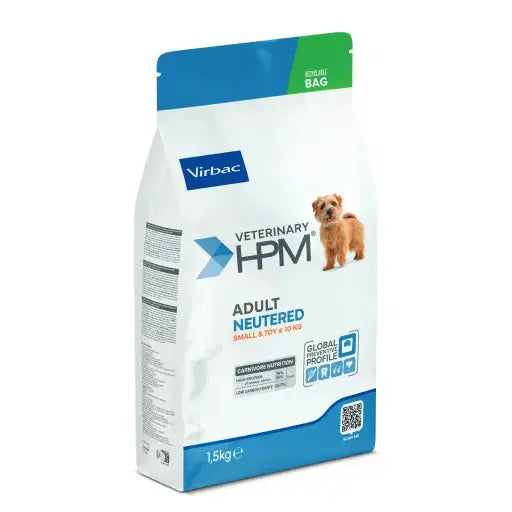 Virbac HPM Neutered Adult Dog Small & Toy Dry Food Virbac