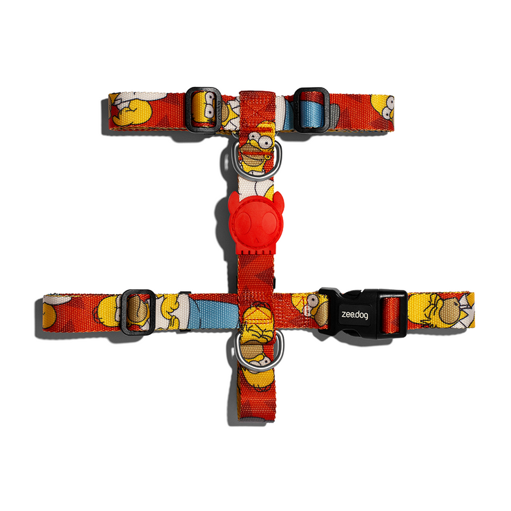 Zee Dog Homer Simpson H-Harness