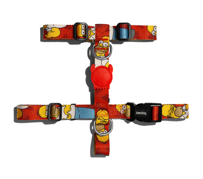 Zee Dog Homer Simpson H-Harness