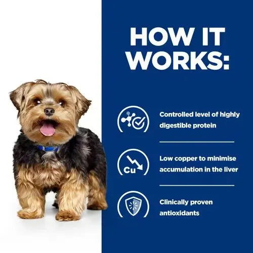 Hill's Prescription Diet l/d Liver Care Dog Wet Food 370g Hills