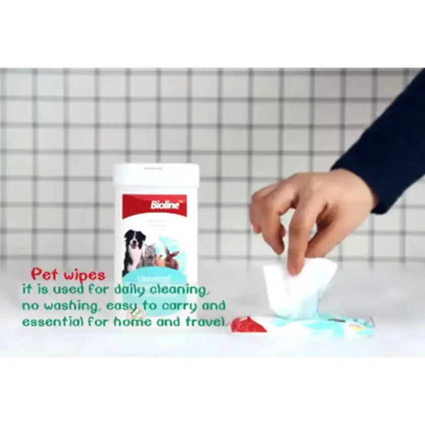 Bioline Universal Cosmetic Wipes 30Pcs Bioline