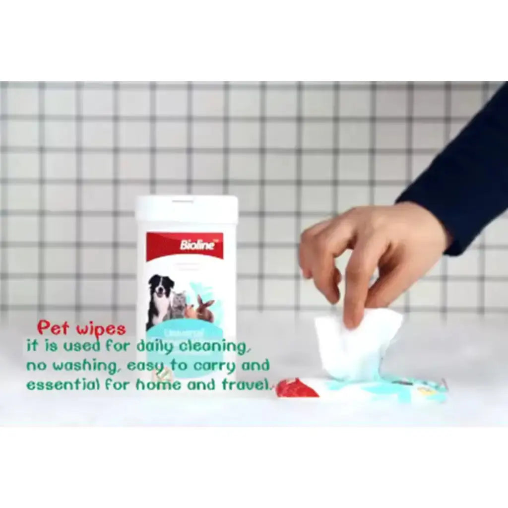 Bioline Universal Cosmetic Wipes 30Pcs Bioline