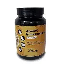 Amino Immunobiotic Pet Powder 250g Aminorich Nutrients