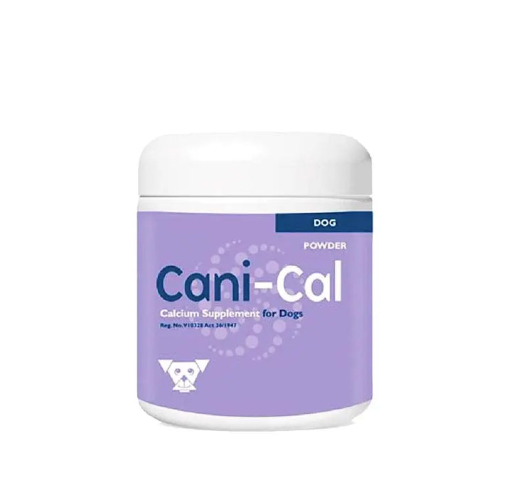 Cani-Cal Calcium Supplement for Dogs 250g Kyron Labs