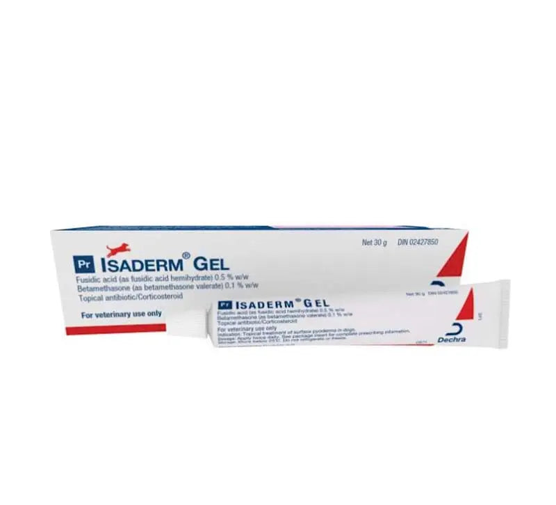 Isaderm Gel 15g Dechra