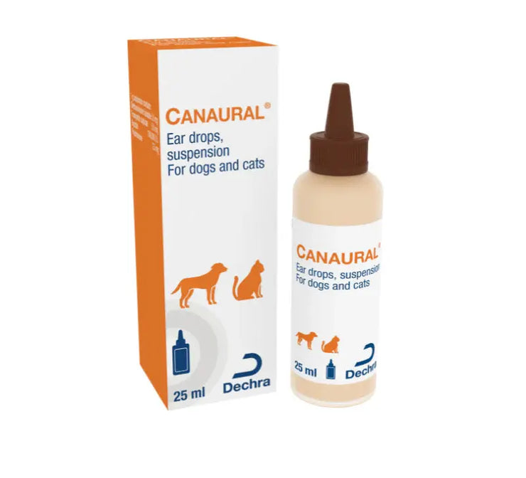 Canaural 25ml Dechra